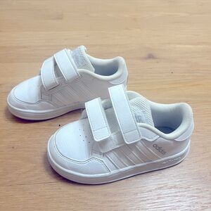 White adidas Toddler Sneakers